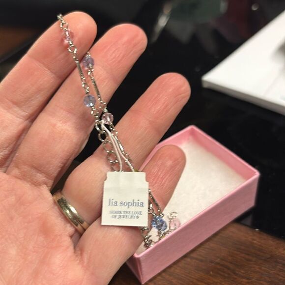 NWT Lia Sophia Anklet or bracelet - Picture 1 of 7